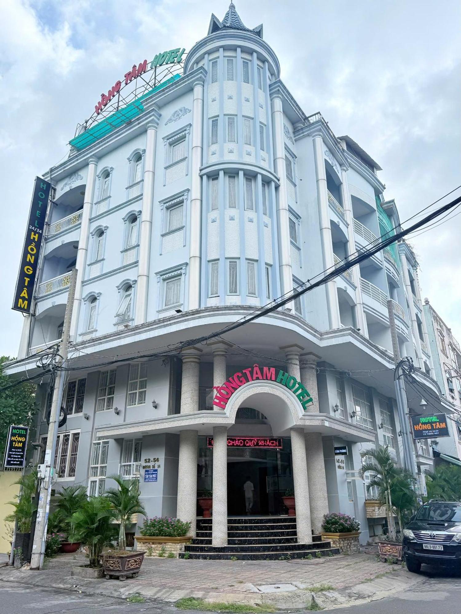 Khach San Hong Tam Hotel Хошимин Екстериор снимка